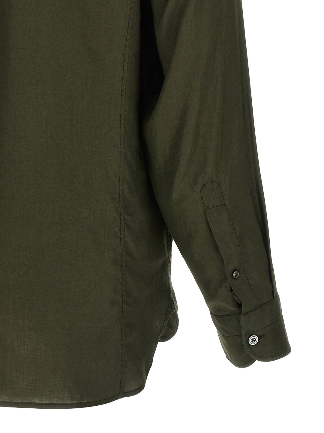 Tom Ford Button-Down Shirt Camicie - Verde | 921a70b4be1a2b966af71ba74a783f5c5b356507