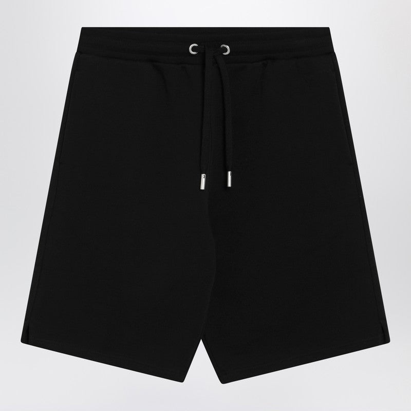 Ami Paris Shorts - Nero | 9d20b984ee26c7a5b124cb8258f0330bbf8acac4