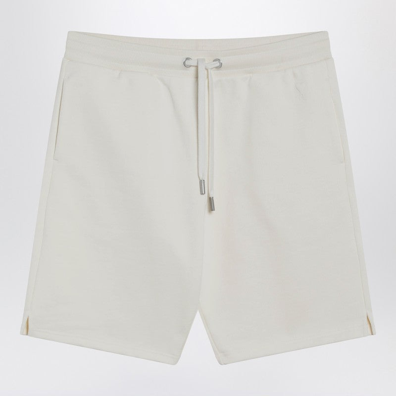 Ami Paris Shorts - Bianco | 7f2fcc9f9d7f762b41cd4a91524f9f11d82d6b87