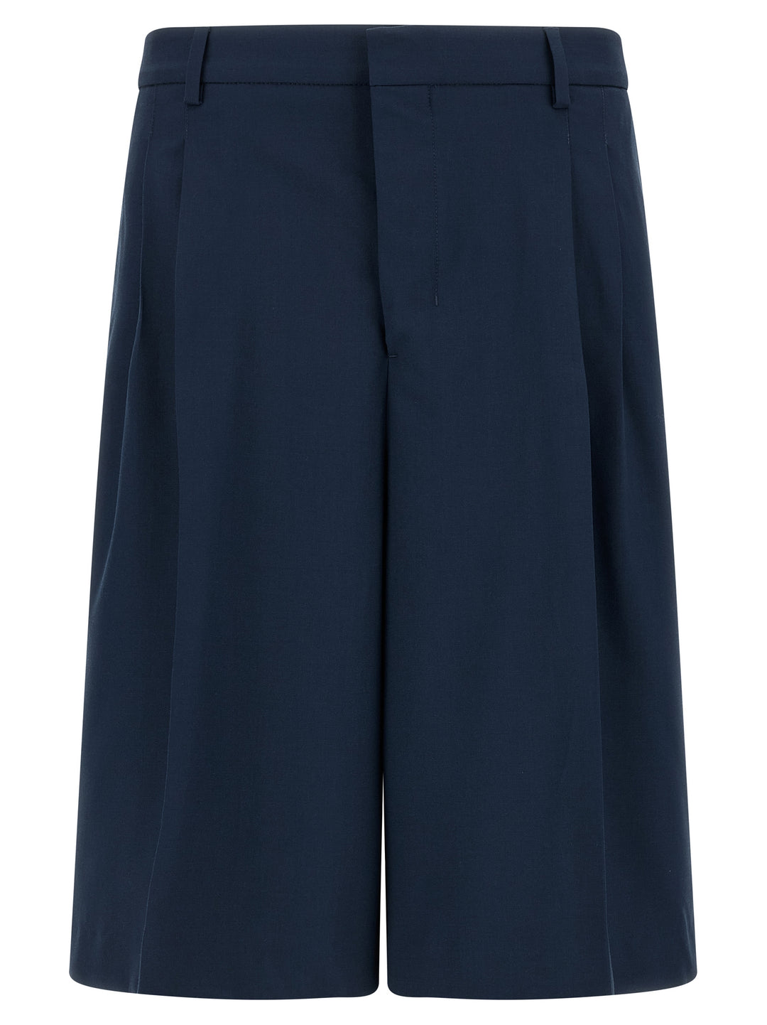 Ami Paris Fresh Wool Bermuda Shorts Bermuda e Short - Blu | 846f0758eceb7f4db4630bb98a88fcd1f8b8d1e0