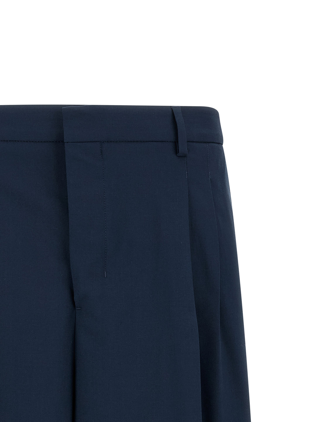 Ami Paris Fresh Wool Bermuda Shorts Bermuda e Short - Blu | 11b19386d9752d8583f2a13939f26e2d7bc91a10