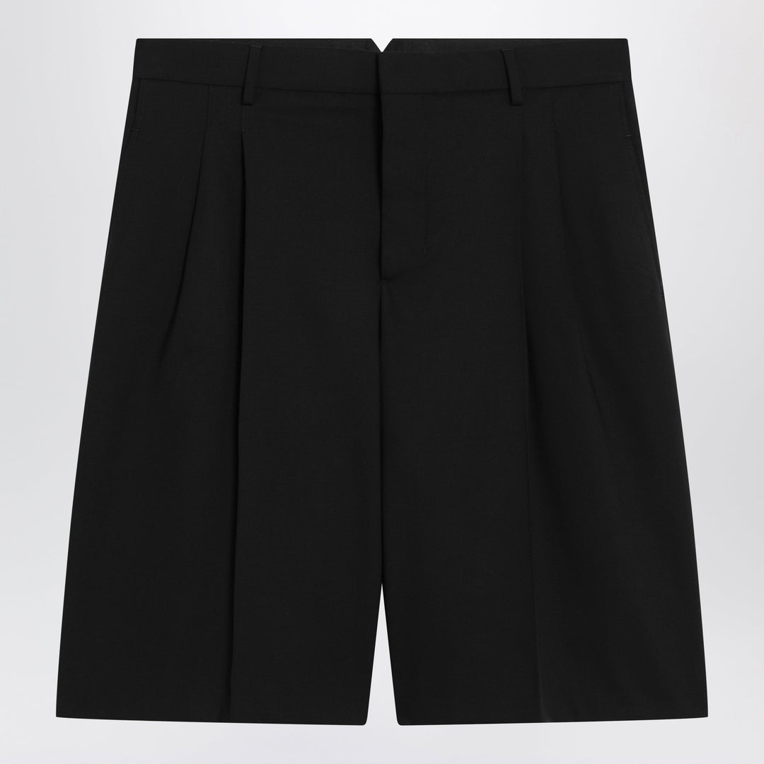 Ami Paris Shorts - Nero | 449fda18bba3f0c5e5c58894724d877a0269b773