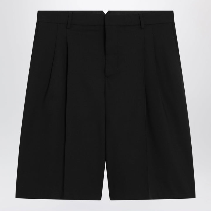 Ami Paris Shorts - Nero | 449fda18bba3f0c5e5c58894724d877a0269b773