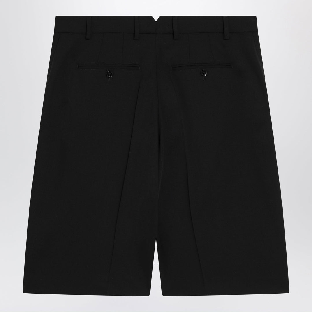 Ami Paris Shorts - Nero | c5a27d757894e7e71bf785e6a570bc260d93c2f0
