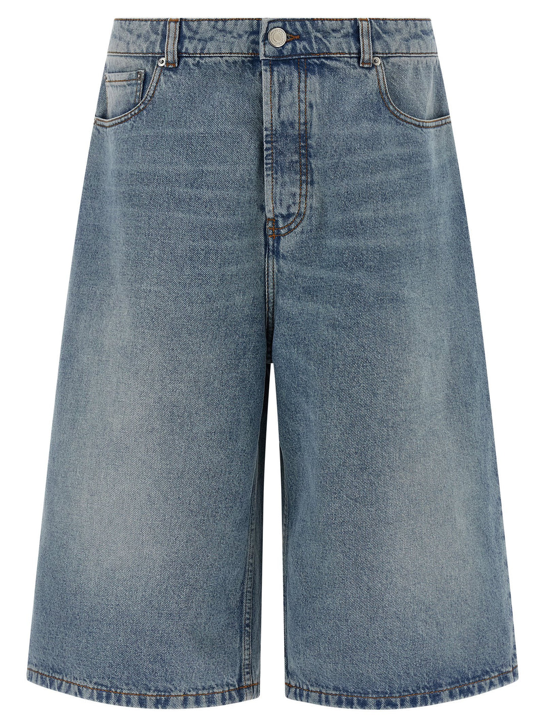 Ami Paris Denim Bermuda Shorts Bermuda e Short - Blu | 45eeb367f41d72a71d6933272a0b6cbb217b4acd