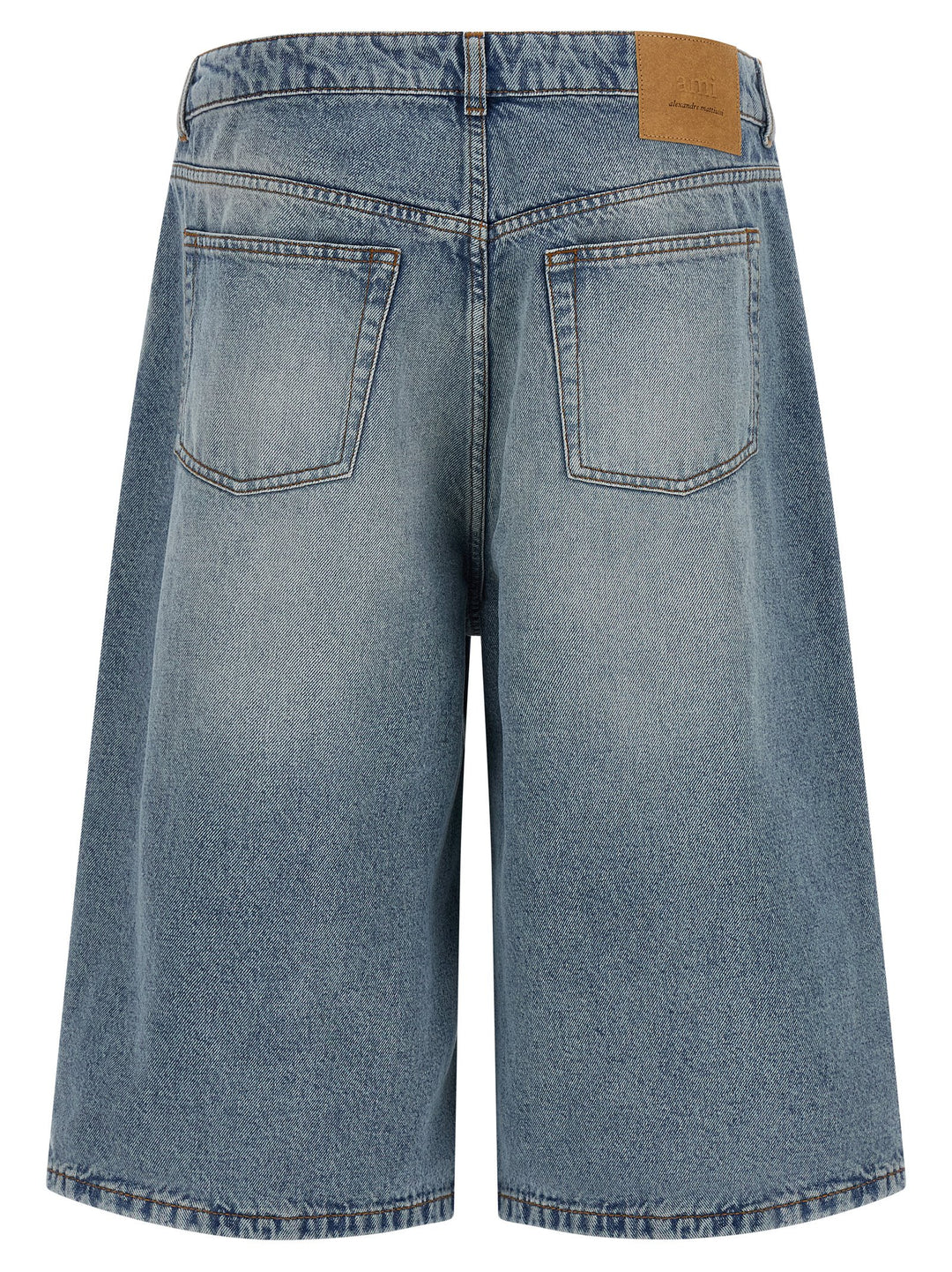 Ami Paris Denim Bermuda Shorts Bermuda e Short - Blu | 8582ecd0655658df195f53346ca6fd75dc4f9284