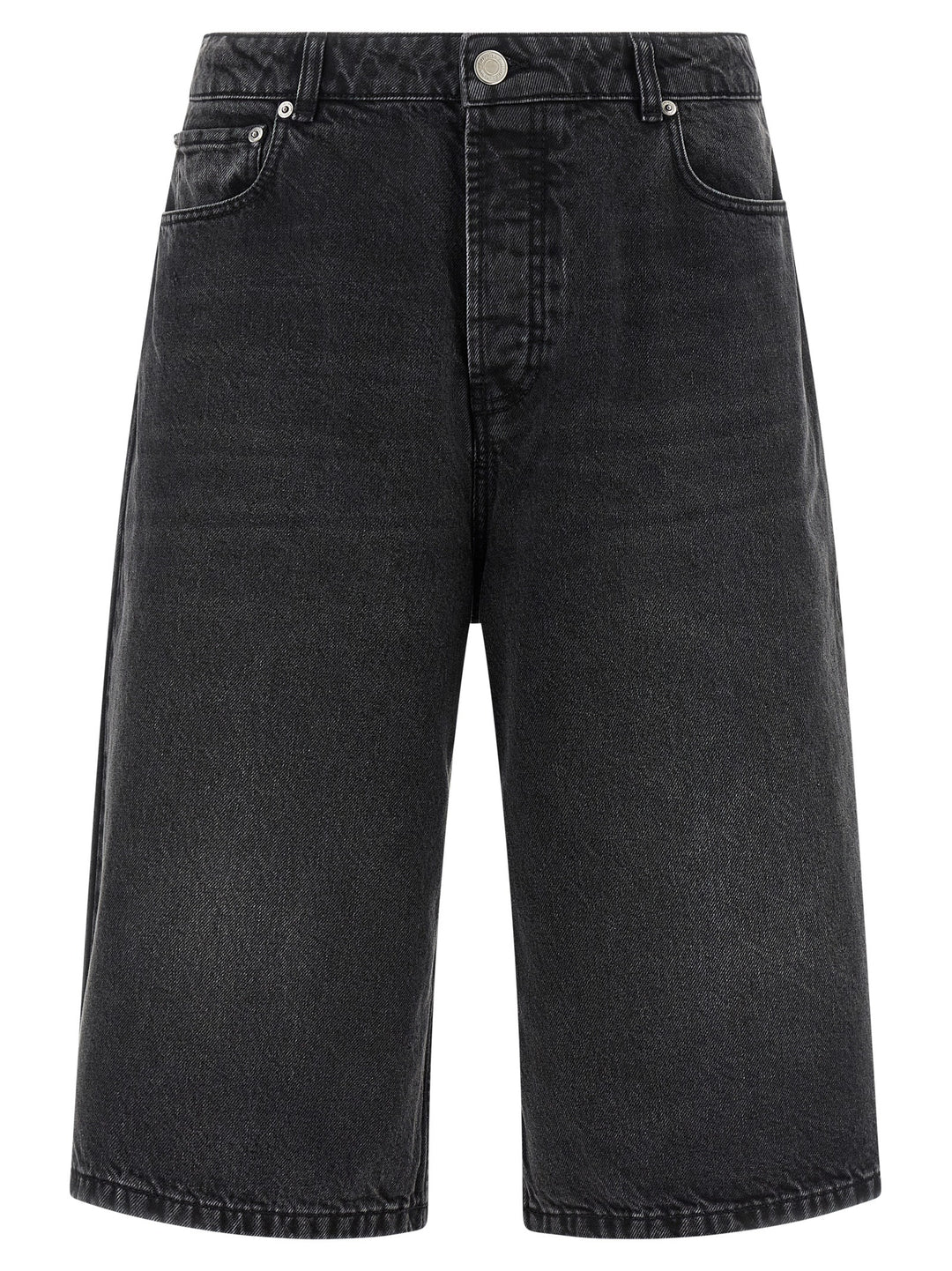 Ami Paris Denim Bermuda Shorts Bermuda e Short - Nero | c4051fea5abf44710dc3c41321efc193b4ec54db