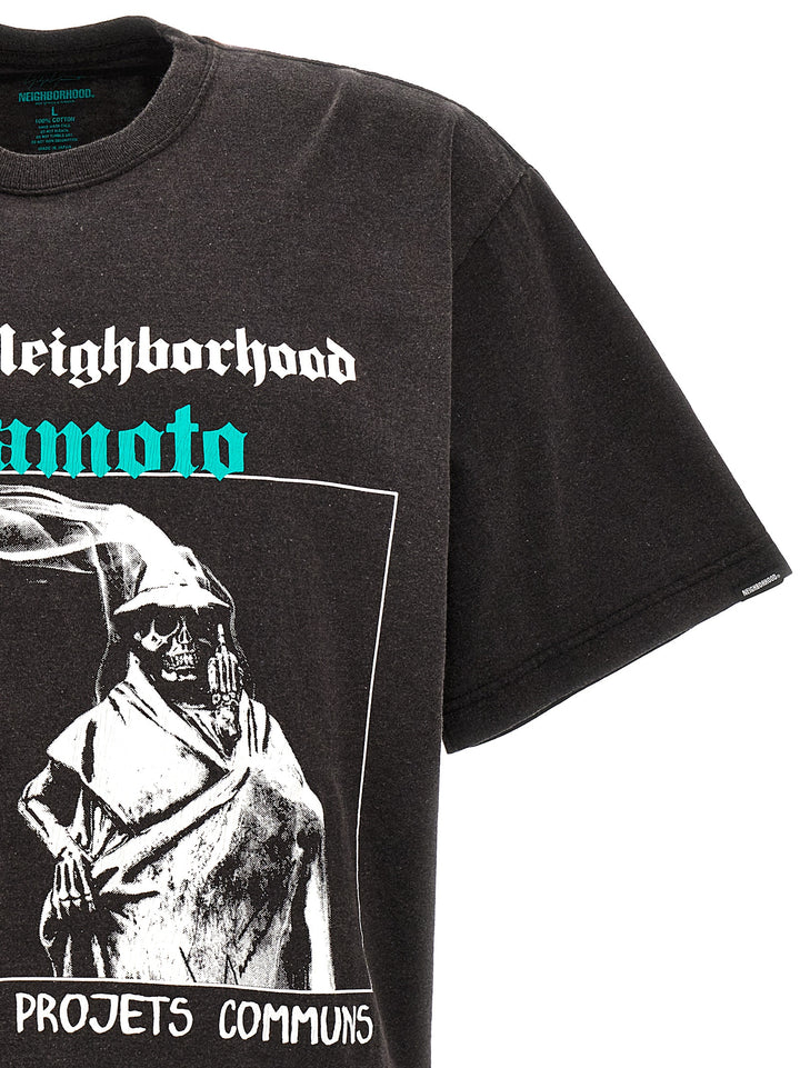 Neighborhood T Shirt Grigio