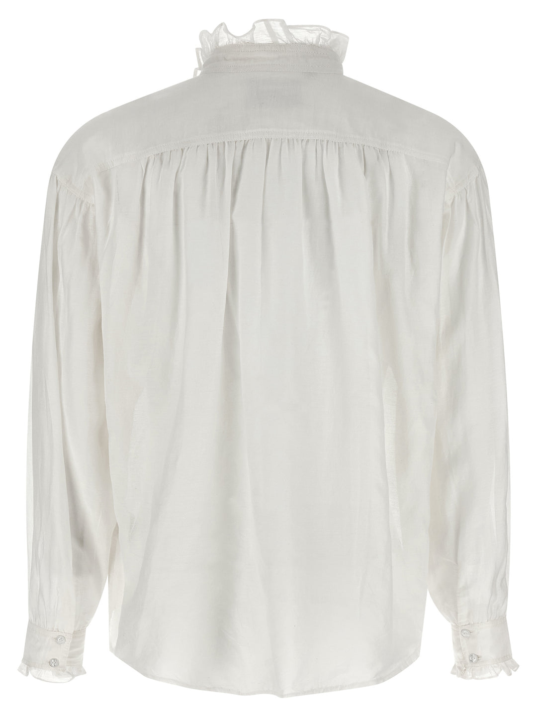 Marant Etoile Pamias Top - Bianco | eccd56c2c9ce45bf7932571349961c91a89c991a