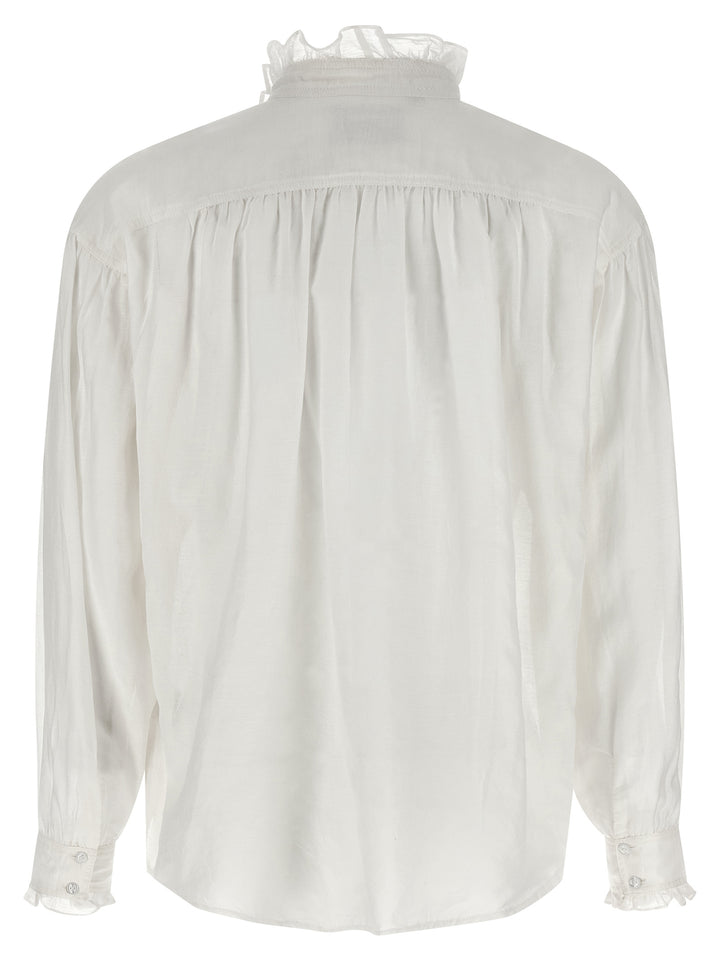 Marant Etoile Pamias Top - Bianco | eccd56c2c9ce45bf7932571349961c91a89c991a