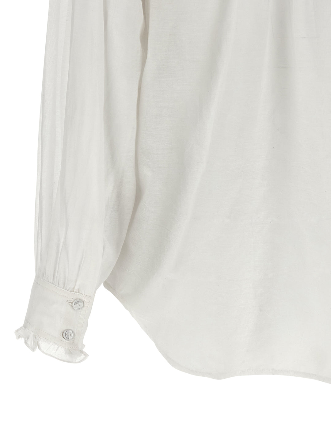 Marant Etoile Pamias Top - Bianco | 1dd68fccb11f7b0cca4d7f769df1e5be8447c974
