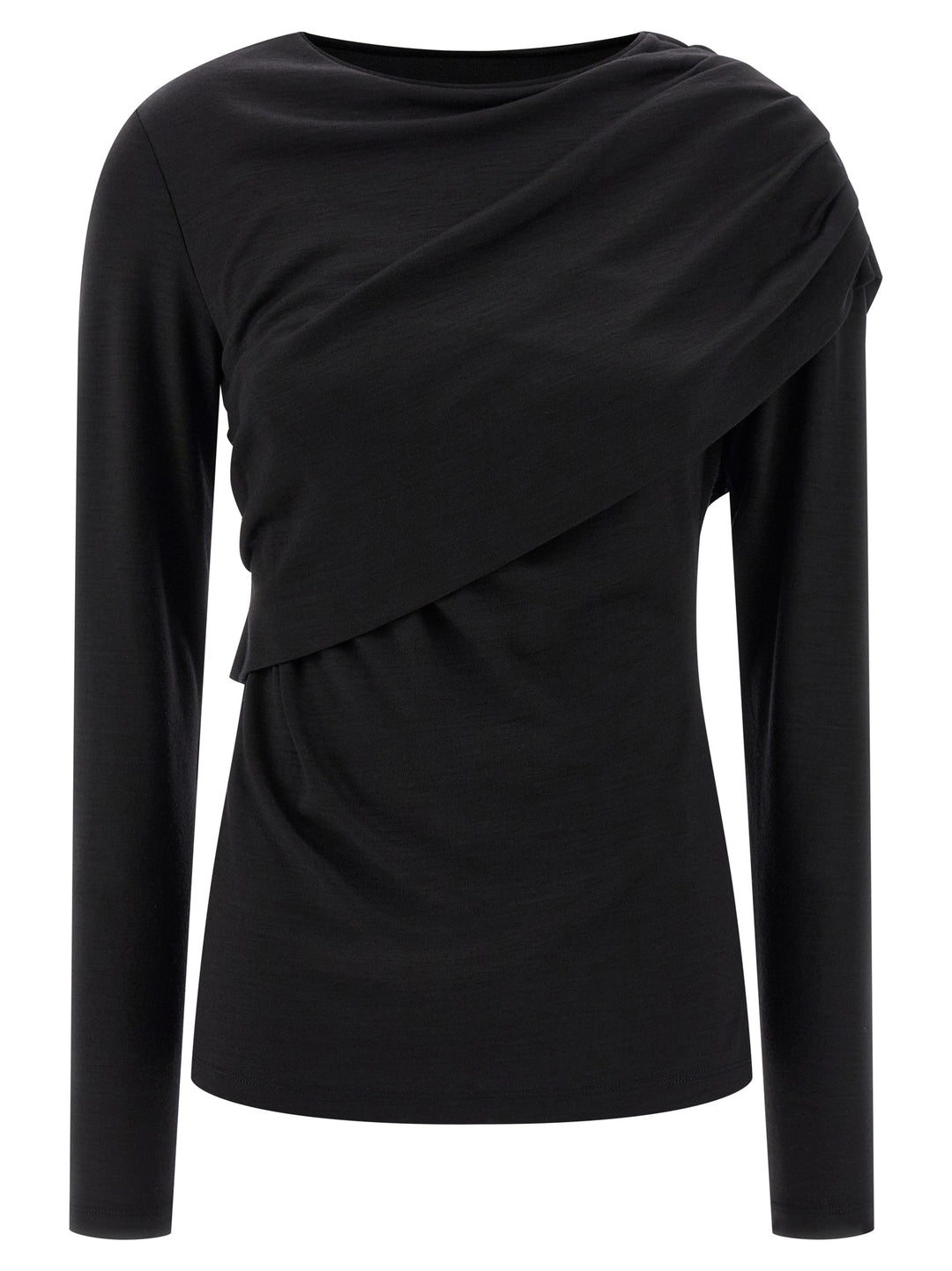 Isabel Marant Asna Top - Nero | f237aa119d9cbc35deb0e64a3392784f386fb4ae