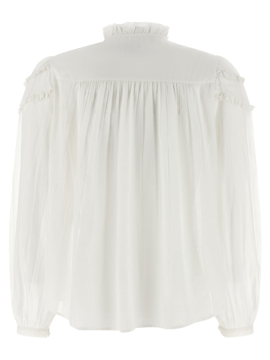 Marant Etoile Christa Camicie - Bianco | 24c679aaff78c2c09c990a610c95bbde6a0a137a