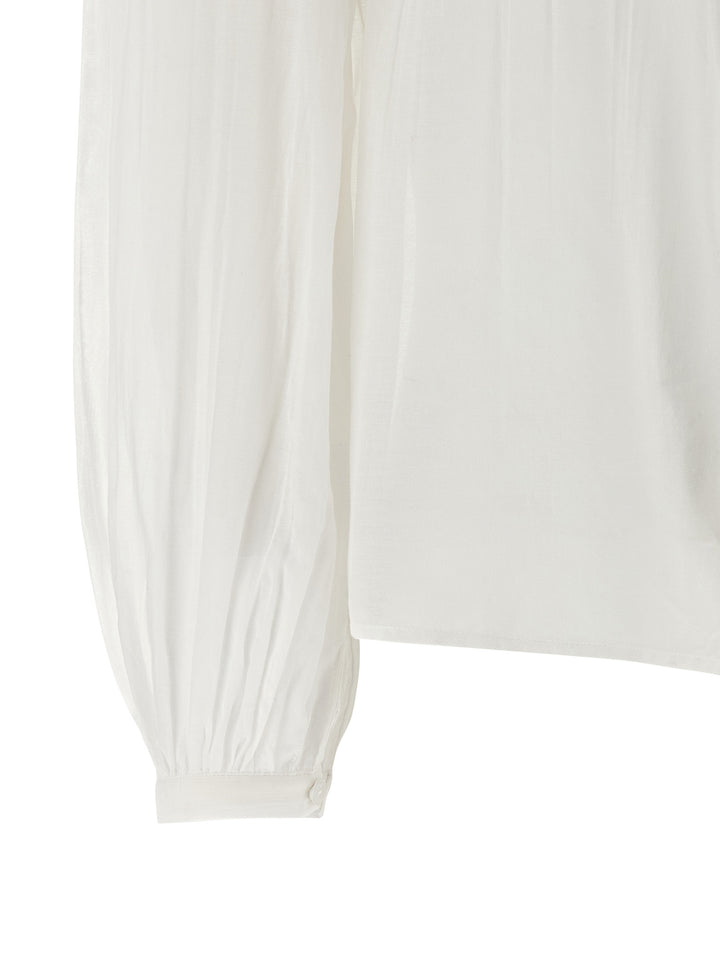 Marant Etoile Christa Camicie - Bianco | 530e31aaef8846e6a5123f334185dd8b6f172ce4