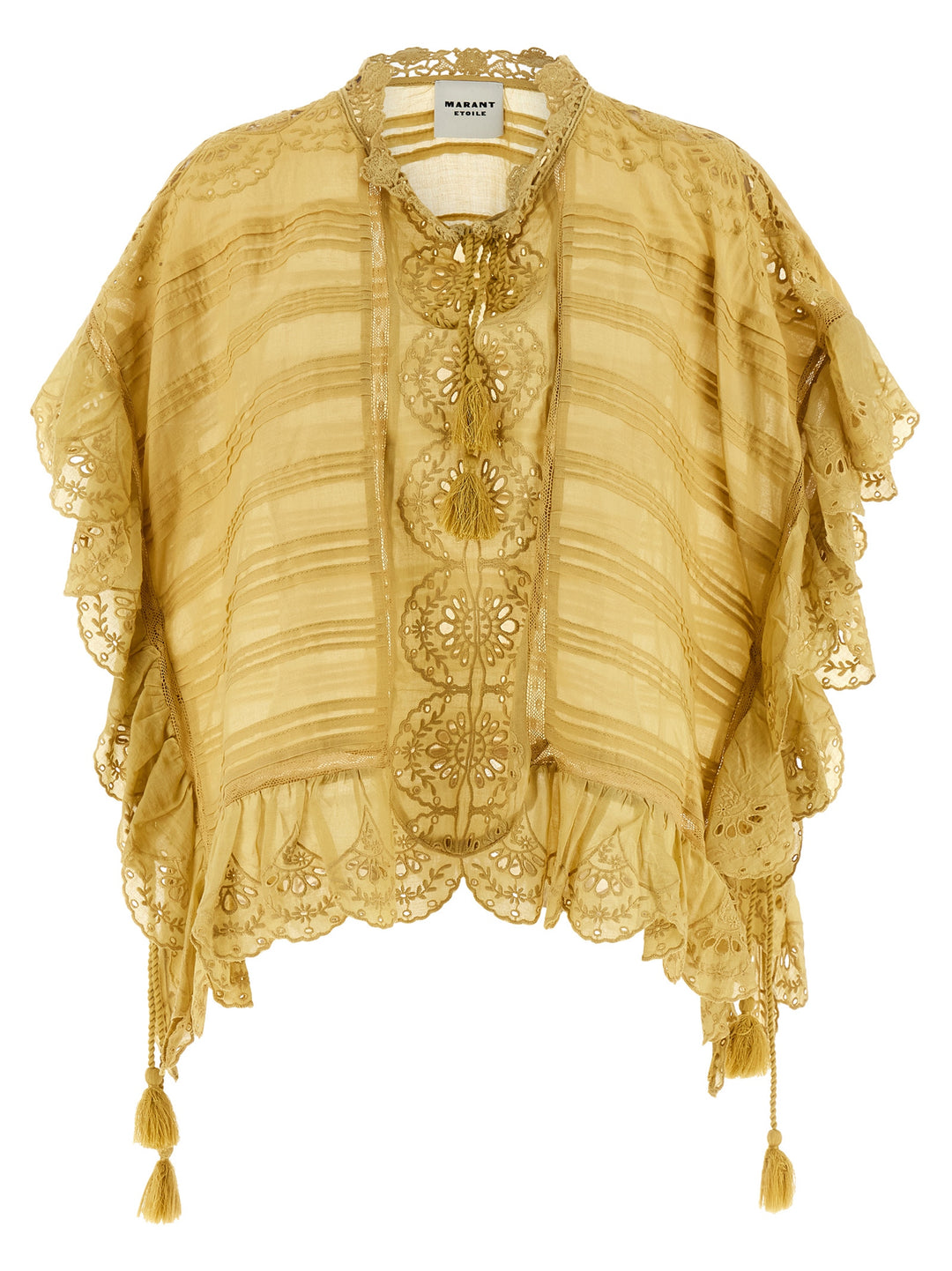 Marant Etoile Payton Top - Giallo | dca5c4c504ae273f35fabb98d293a375024de3a7