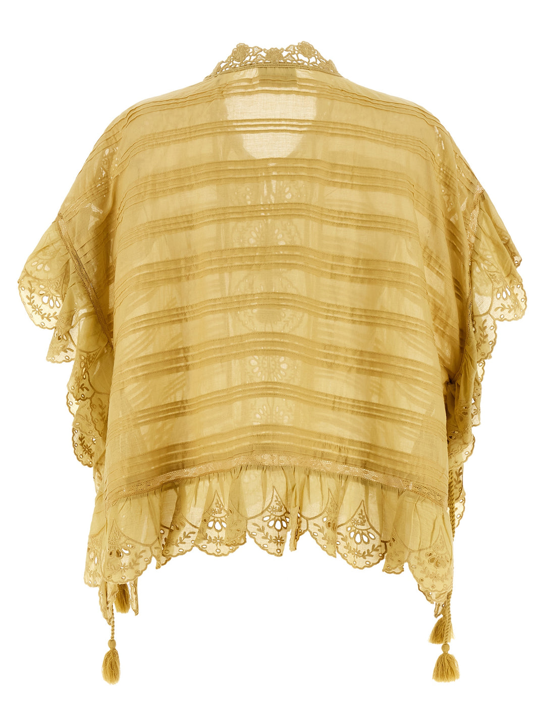 Marant Etoile Payton Top - Giallo | a831bded1ee3426c705f7b89e31a59230c54bf6b