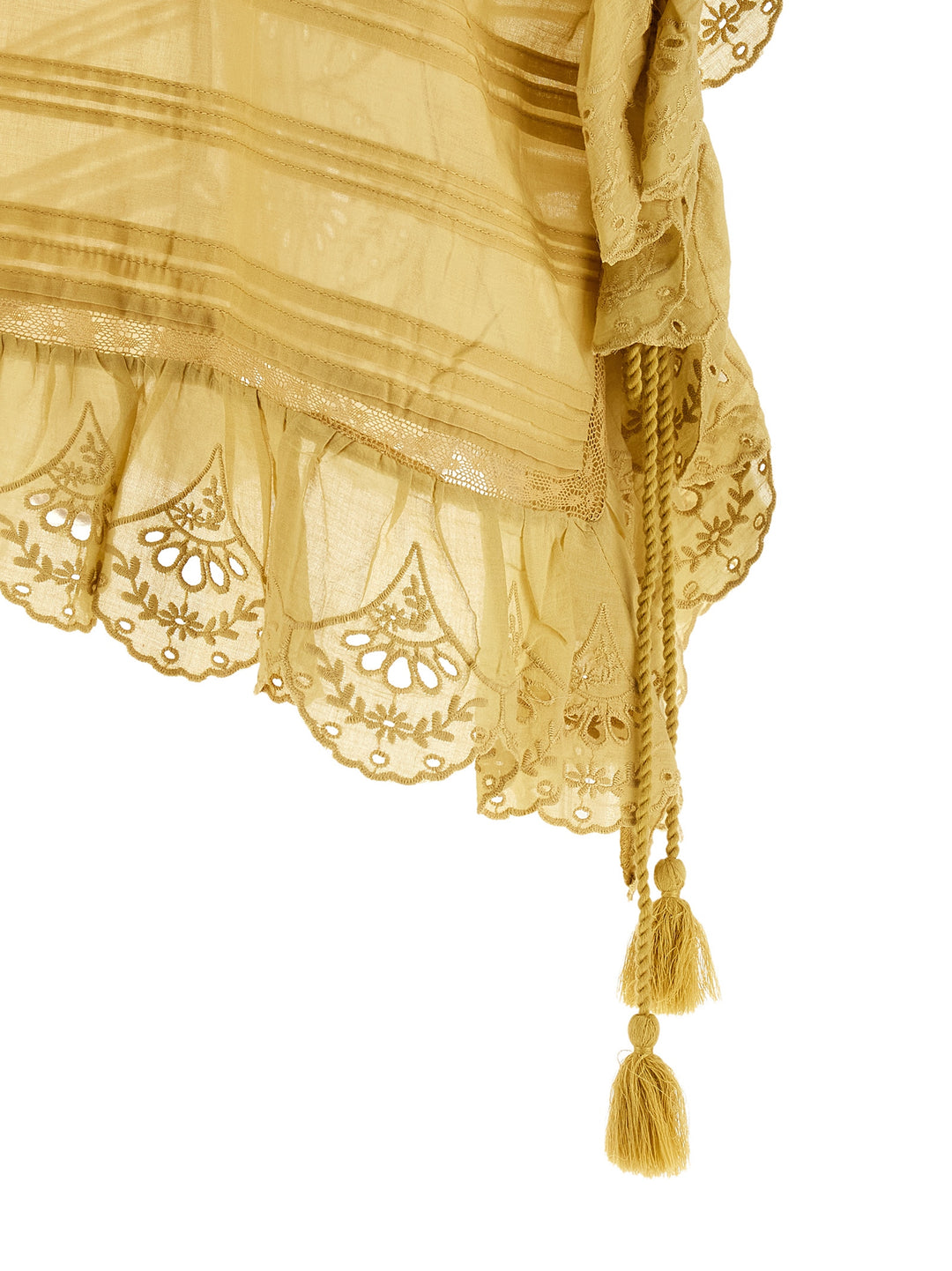 Marant Etoile Payton Top - Giallo | 84a0573840d9260aef5ea7aa336ba0f2eb581500