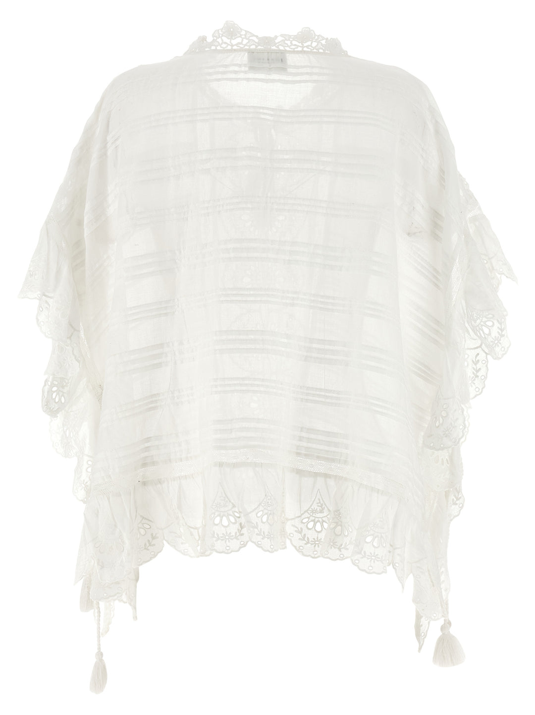 Marant Etoile Payton Top - Bianco | 86c00688cfd194ca28bfd4be96511a639d284d2b