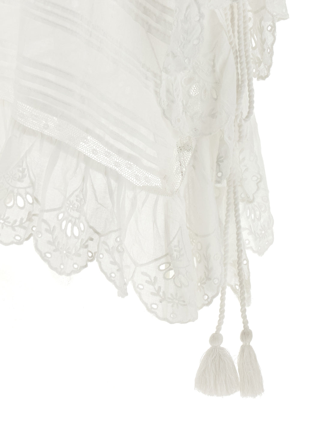 Marant Etoile Payton Top - Bianco | 6ceeb11bc2f574d1e5c29395f4cfbdea361da923