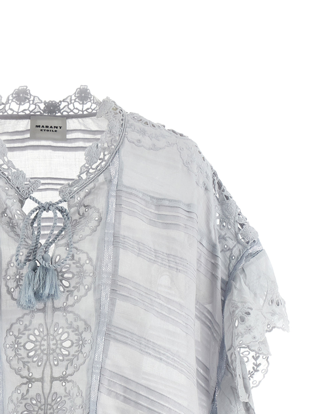Marant Etoile Payton Top - Celeste | a7b912b7063a718d01ef16c4027d737509514339