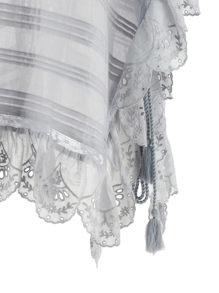 Marant Etoile Payton Top - Celeste | c563ff247b704614cdb5fc3b2da1bfc44715d5bf