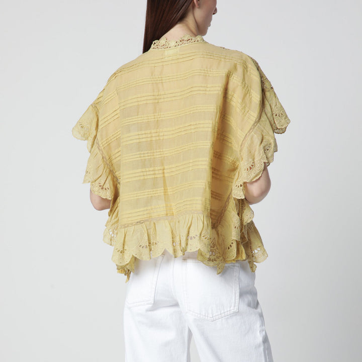 Isabel Marant ÉToile Shirts & Tops - Giallo | ca0e44ddb8c86db0e8f2cf504768bf9cb1a5504b