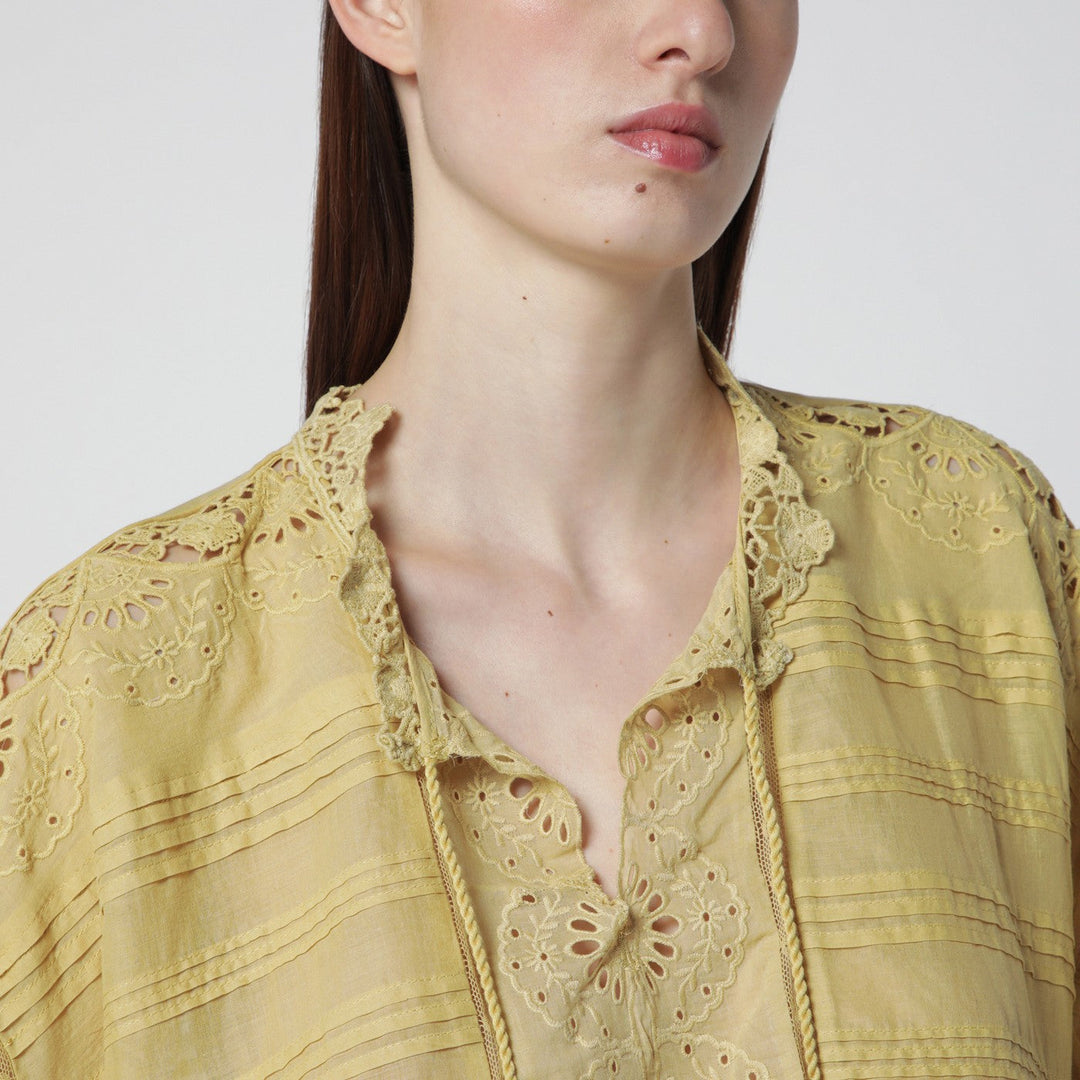 Isabel Marant ÉToile Shirts & Tops - Giallo | 52471657fbe787e68e7fbab94ffc8cefba64839f