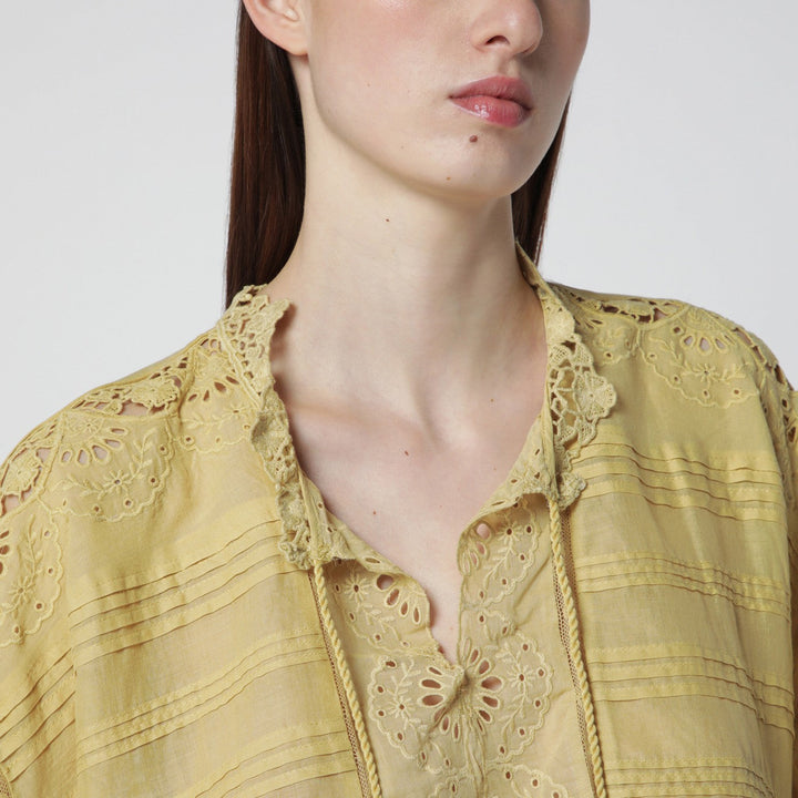 Isabel Marant ÉToile Shirts & Tops - Giallo | 52471657fbe787e68e7fbab94ffc8cefba64839f