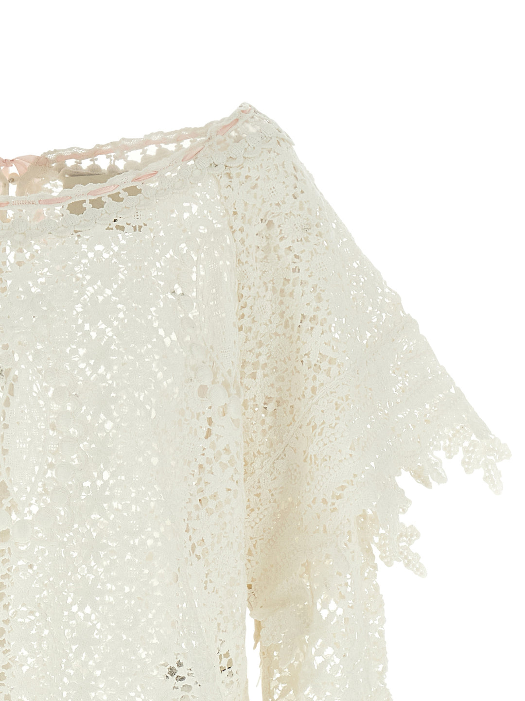 Isabel Marant Hyliana Maglioni - Bianco | bd235da44cfa506865d256b26d1ca2f9c6d9f2df