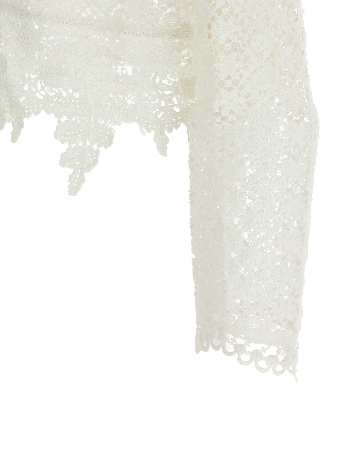 Isabel Marant Hyliana Maglioni - Bianco | ca2279efc13a2bc4dfe705638738b2fb09d10f61