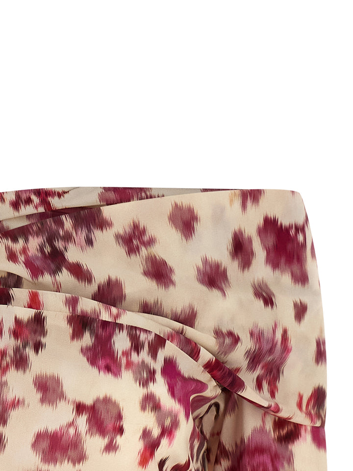 Isabel Marant Danka Top - Rosa | 2ebd5efa8307f3c9a01260f900cc1f74fedf825d