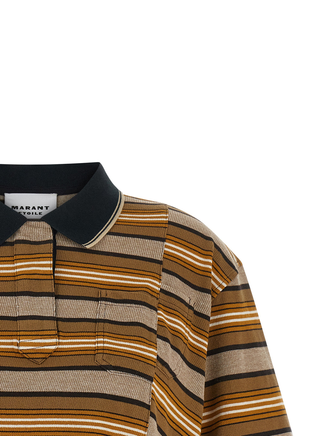 Marant Etoile Isalyne Polo - Beige | 35aa5807fd4ee3ce149f5867960fcdd560a28068