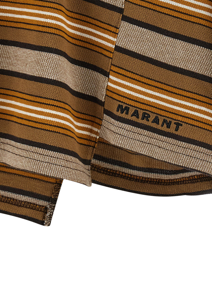 Marant Etoile Isalyne Polo - Beige | d02fb4d7f2ed321a847287f340682da7dd98f19d