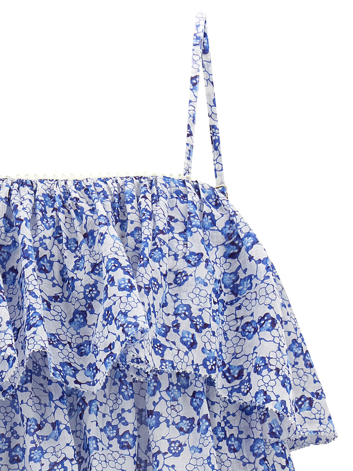 Marant Etoile Erisa Top - Blu | 767c67d2a0c88064f4cc676a41097bc7869d501b