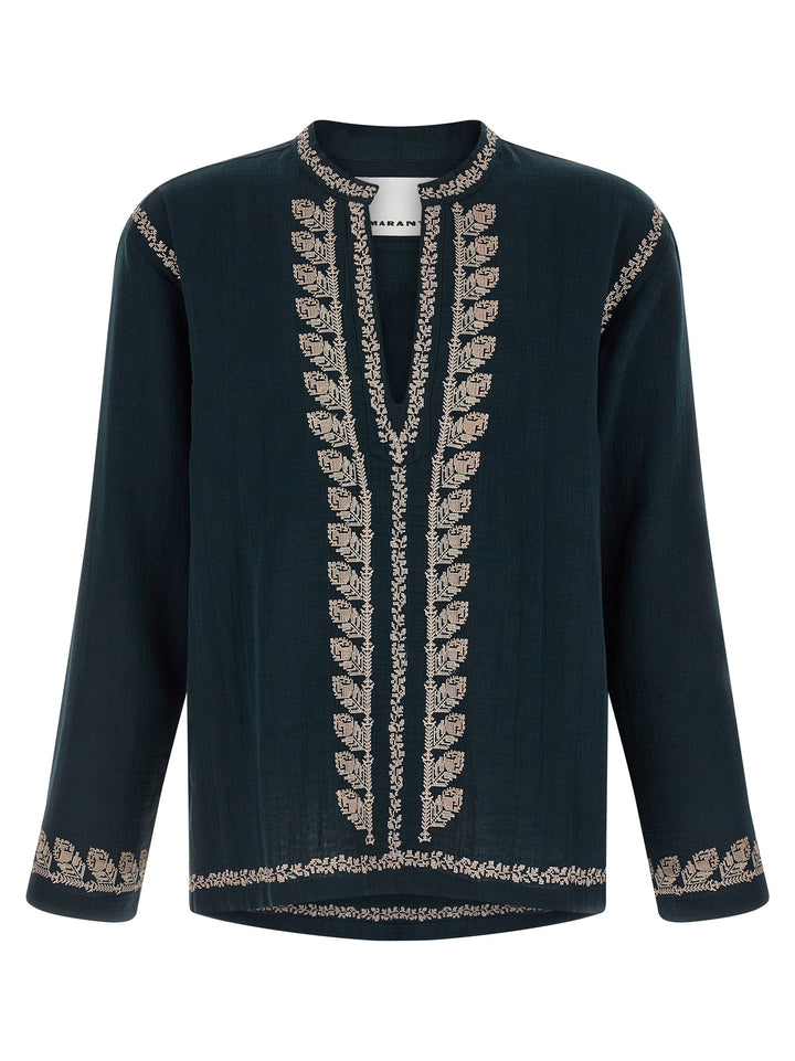 Marant Cizalie Camicie - Blu | b64470e18fccf44aae208ff539112f22a4f35391