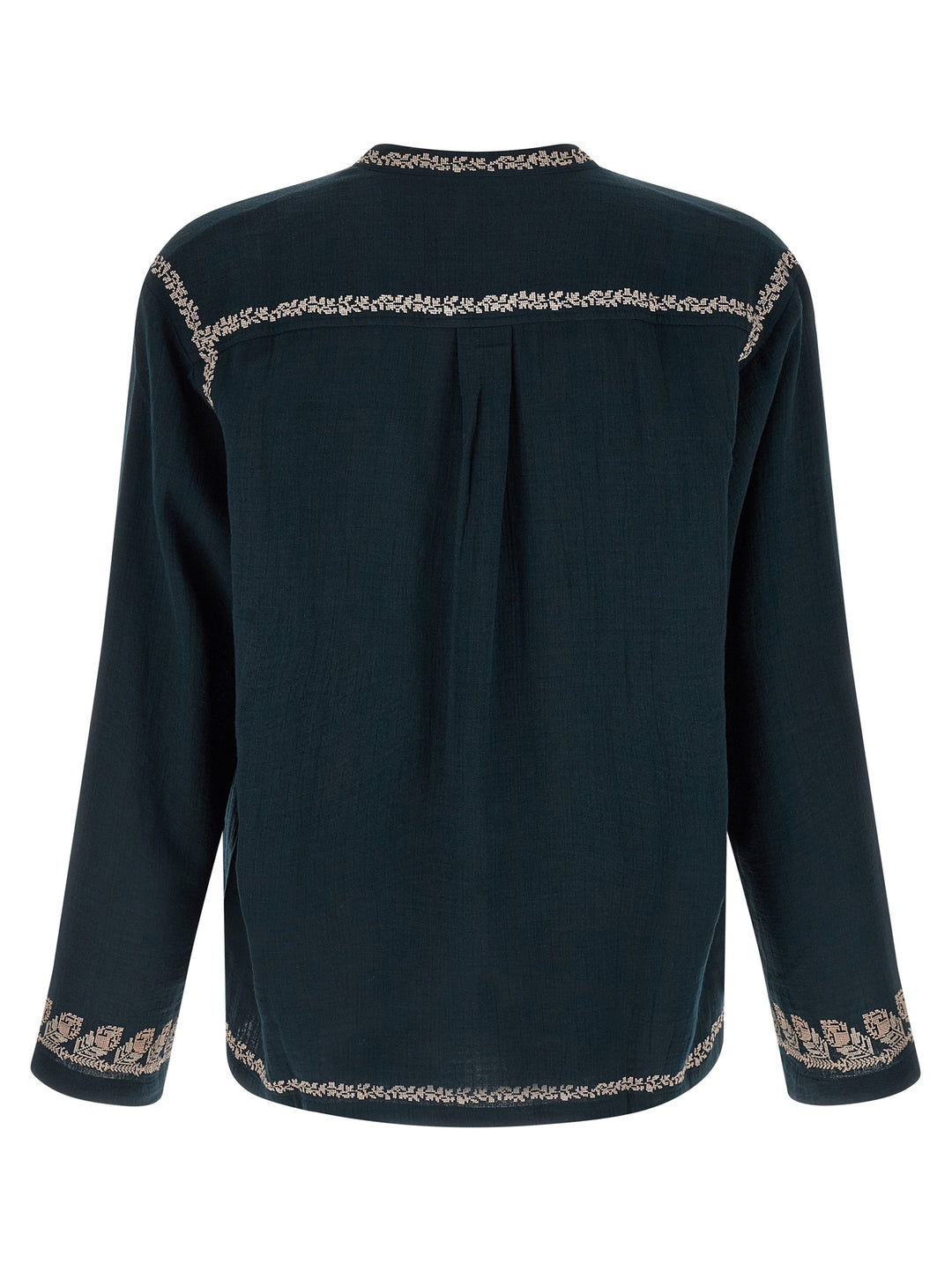 Marant Cizalie Camicie - Blu | 7e38f05576fa8c71c49609cc9509b32b6dc132ea