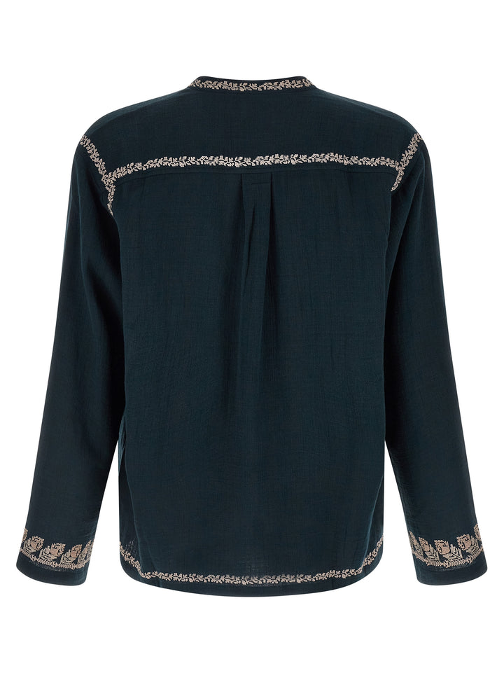 Marant Cizalie Camicie - Blu | 7e38f05576fa8c71c49609cc9509b32b6dc132ea