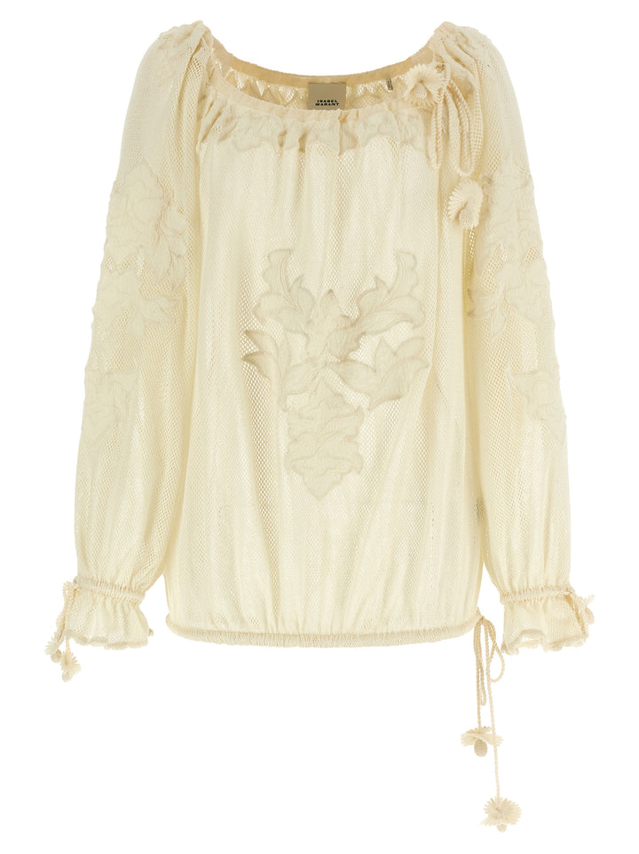 Isabel Marant Dalyna Camicie - Beige | a79882068964791d71bd702150b5769cee9644d1