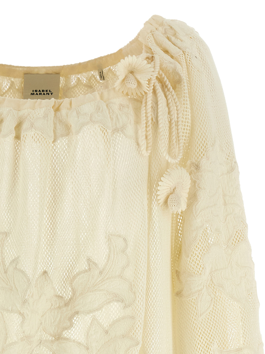 Isabel Marant Dalyna Camicie - Beige | 4d45d0fcf1873fbd749dc0acd58a2bdd5d64c179