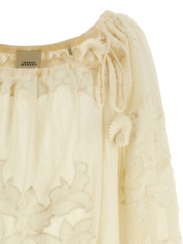 Isabel Marant Dalyna Camicie - Beige | 4d45d0fcf1873fbd749dc0acd58a2bdd5d64c179