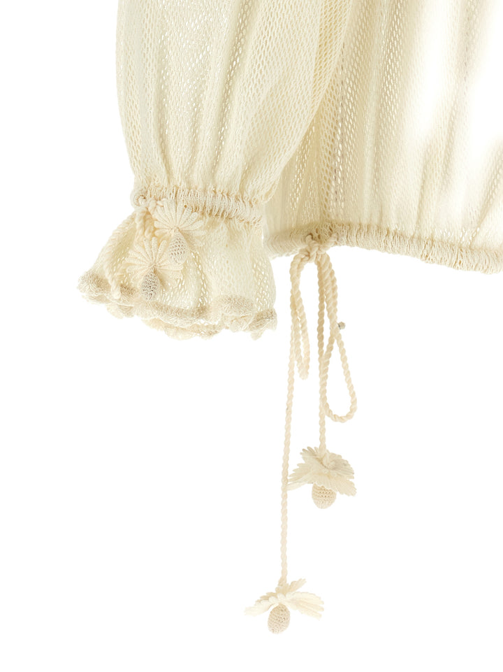 Isabel Marant Dalyna Camicie - Beige | 7b4e4eb2c38844a68d0820926ca56123386ca381