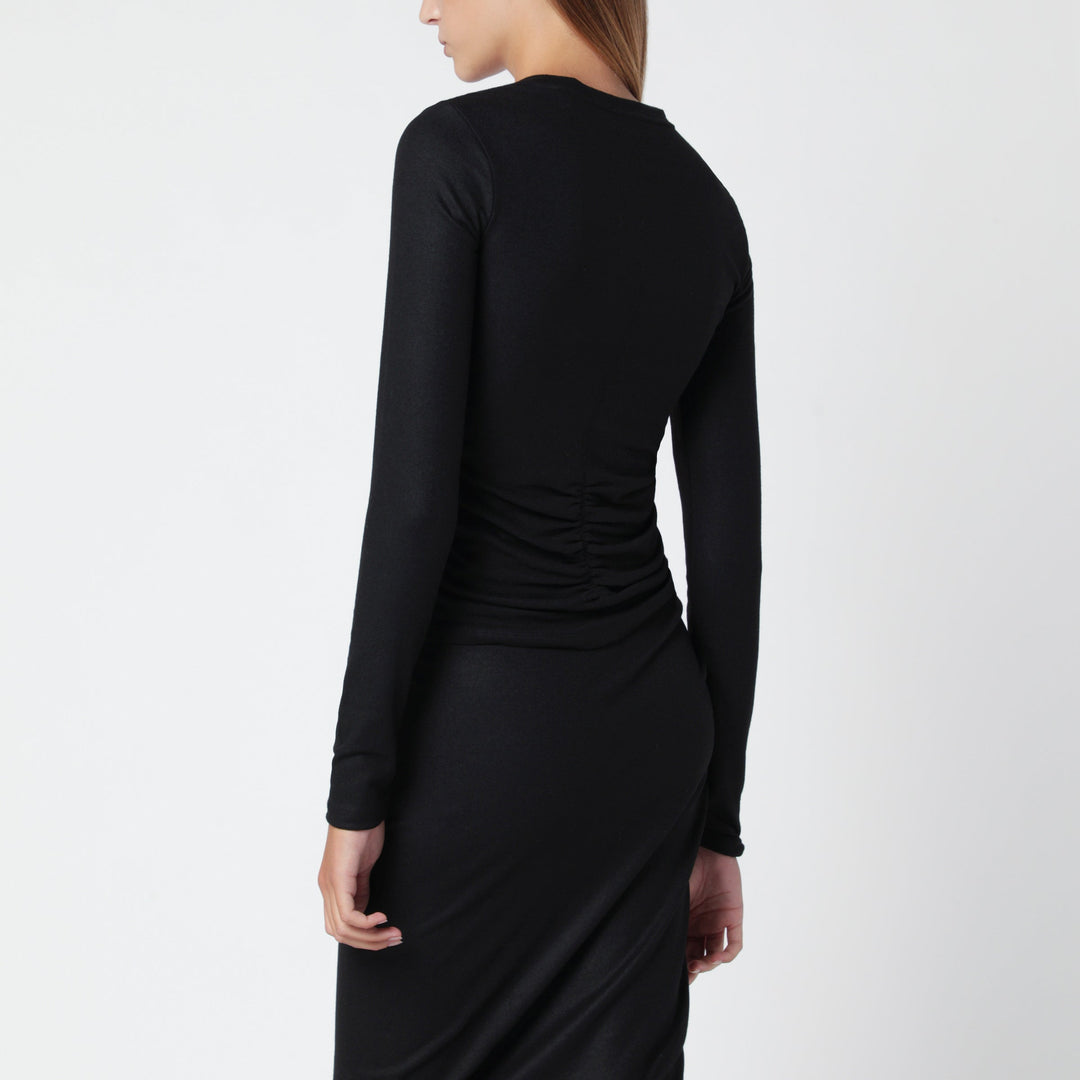 Isabel Marant ÉToile Shirts & Tops - Nero | 4ed1564eaa50085ab682bdf055be14936c61e1b9