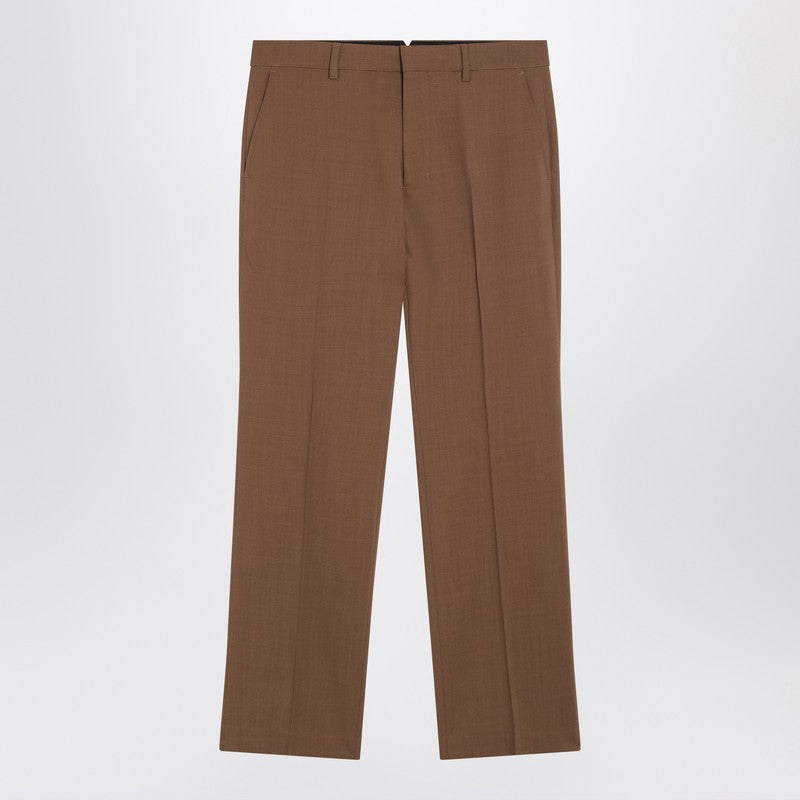 Ami Paris Pantaloni - Marrone | 06eb96b7e0a825aa3b59f9c786ac3314d185db2a