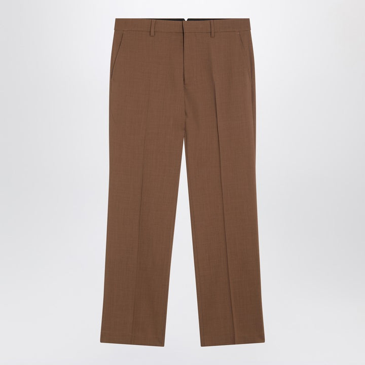 Ami Paris Pantaloni - Marrone | 06eb96b7e0a825aa3b59f9c786ac3314d185db2a