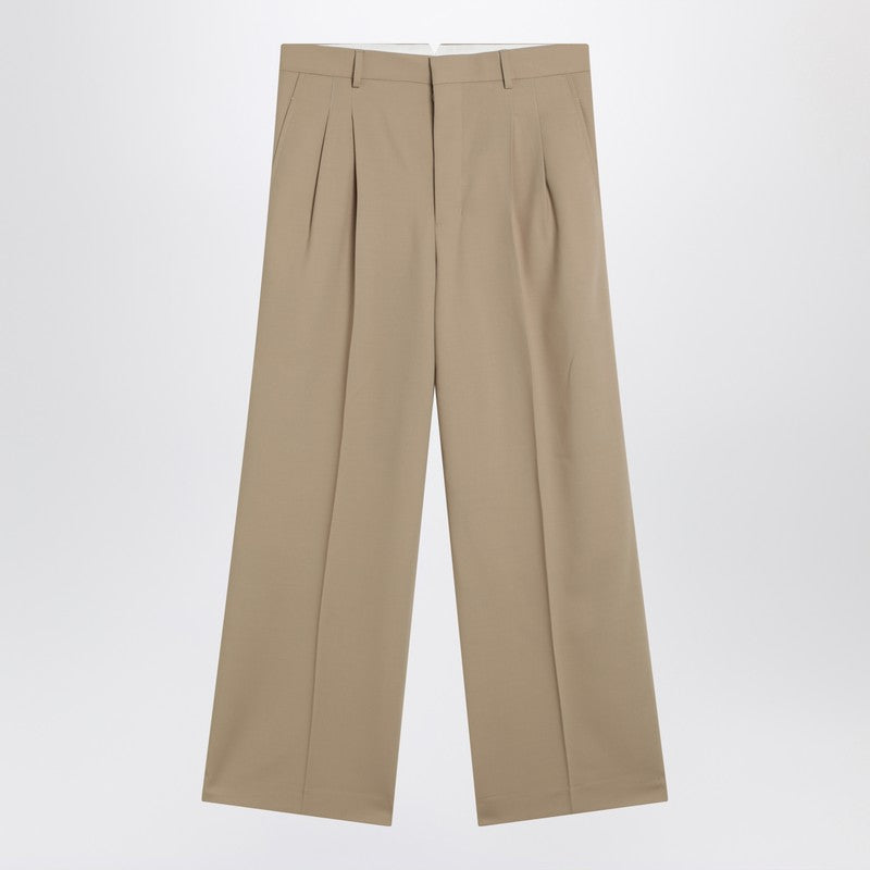 Ami Paris Pantaloni - Beige | 502d66dddc5bffee12cb3be2992cc136fc7a2335