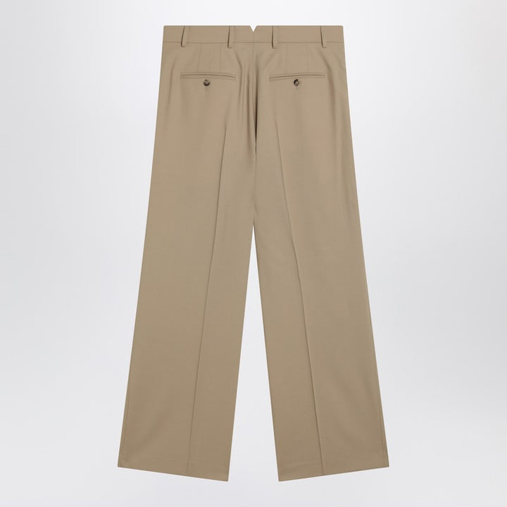 Ami Paris Pantaloni - Beige | ad1931be7ada8cef038e97a9c43350f62725da14