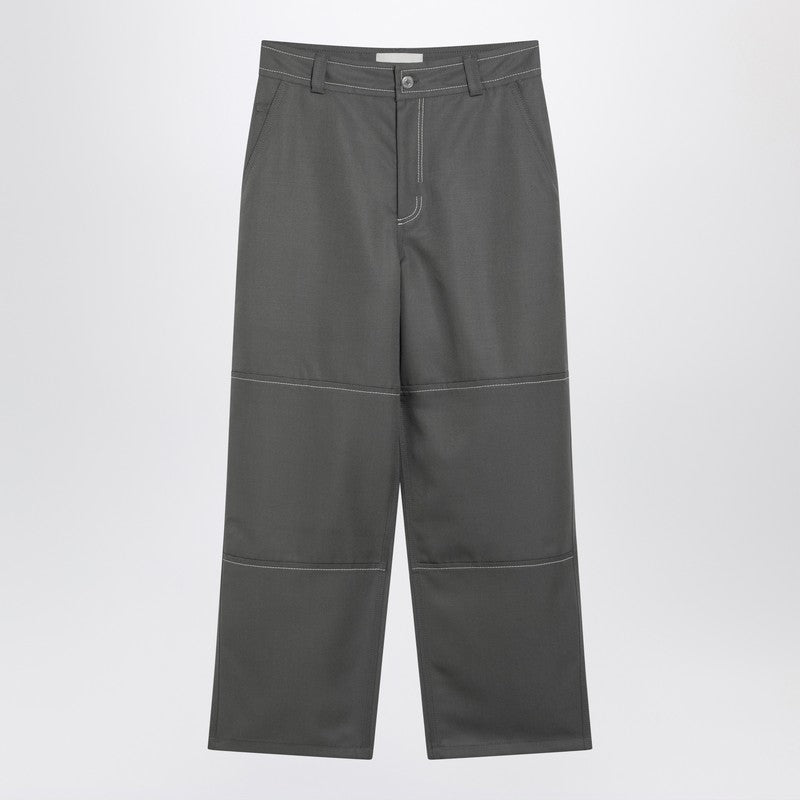 Ami Paris Pantaloni - Nero | 7364d7ffcd9a3d63bd461a66177abb8dfce08ea4