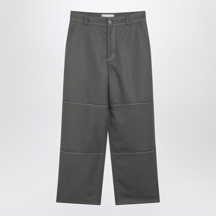 Ami Paris Pantaloni - Nero | 7364d7ffcd9a3d63bd461a66177abb8dfce08ea4