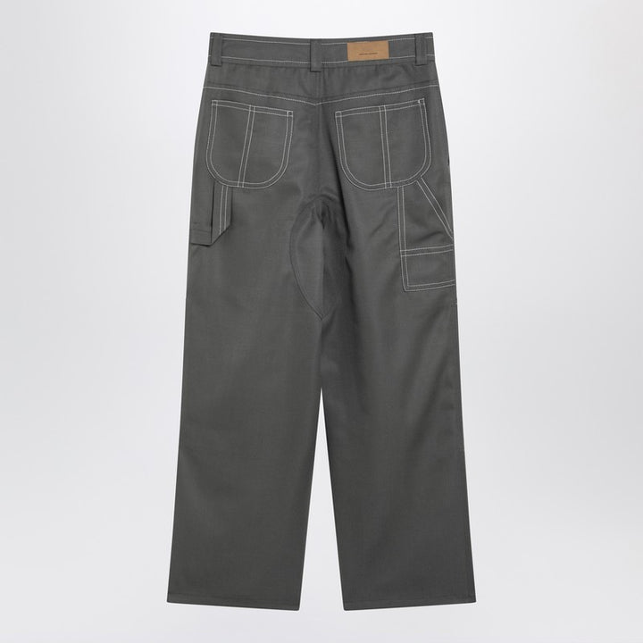 Ami Paris Pantaloni - Nero | 25250d11a0fb800dcd2034f425095103d0dc76df