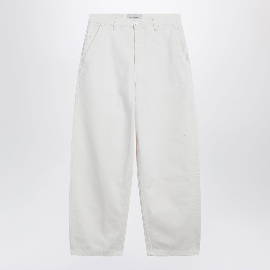Ami Paris Pantaloni - Bianco | 58e493bd05c4cb7cfca6ea8198dbb7c034220fd7